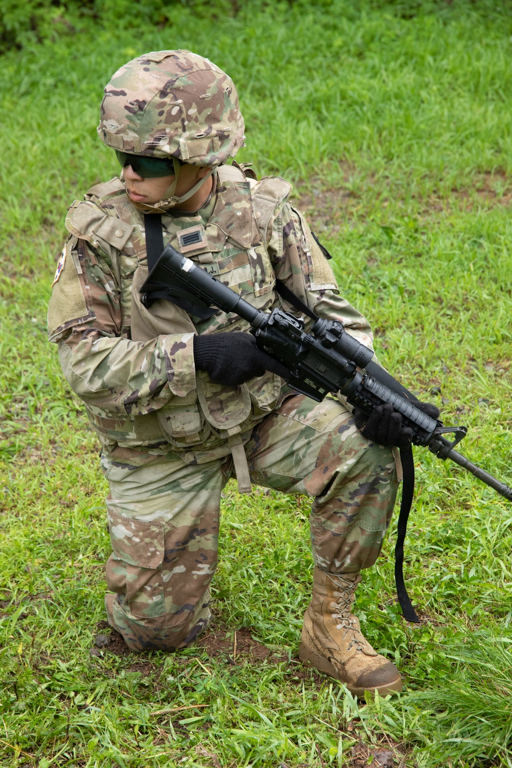 HHC, USAG Yongsan-Casey Conducts Situational Training Exercise