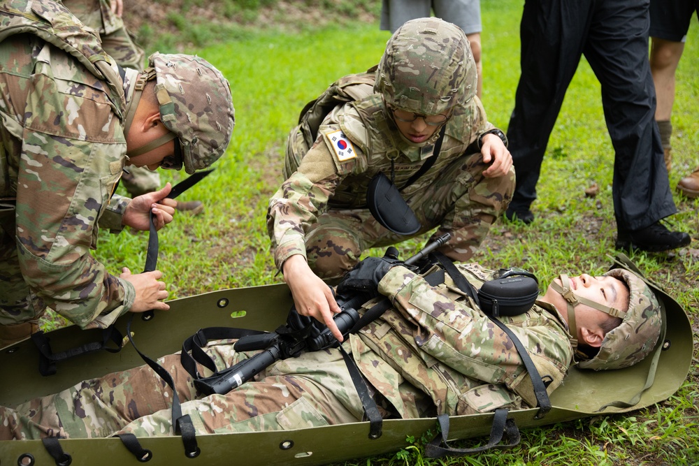 HHC, USAG Yongsan-Casey Conducts Situational Training Exercise