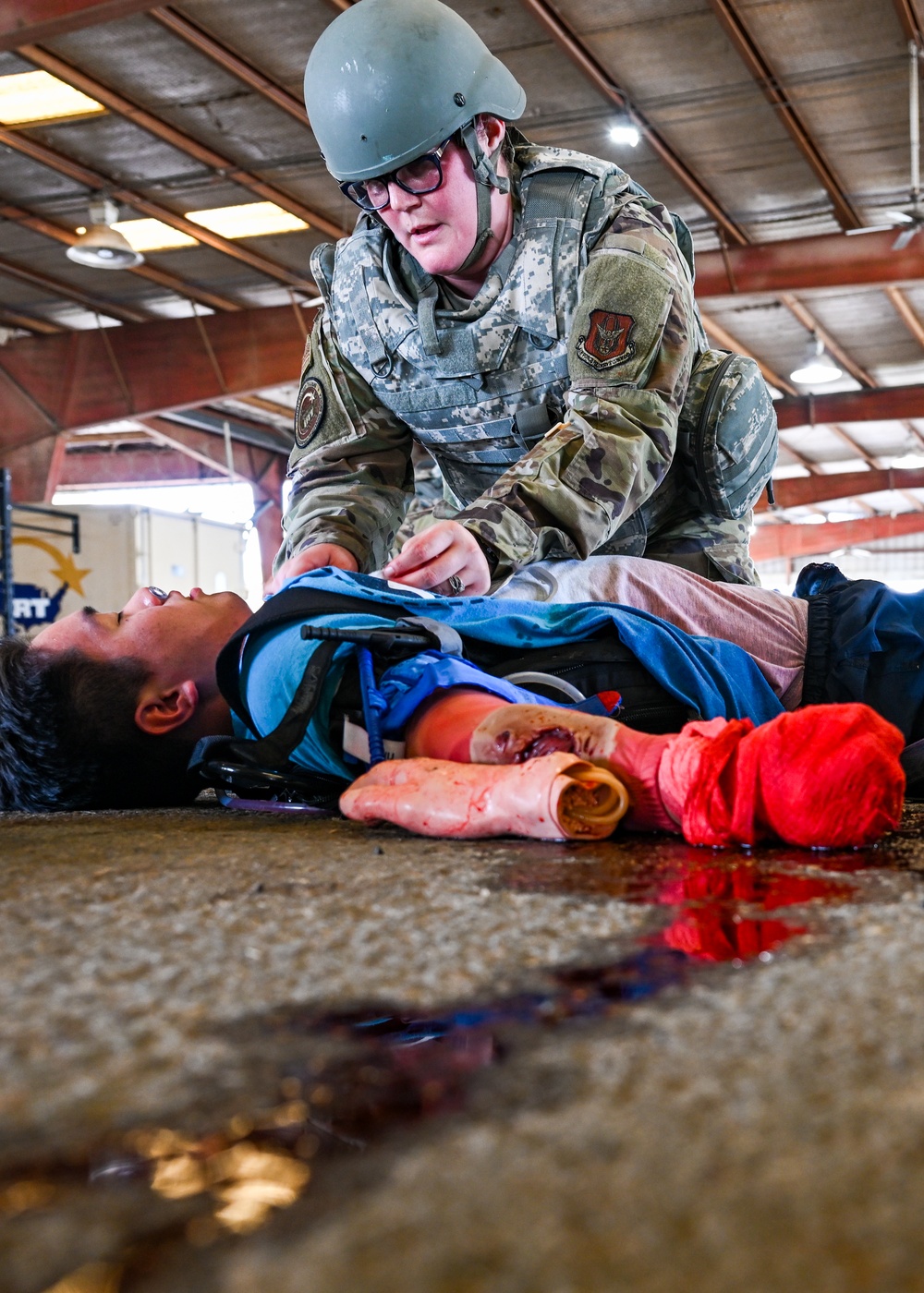 Joint Force Tactical Combat Casualty Care