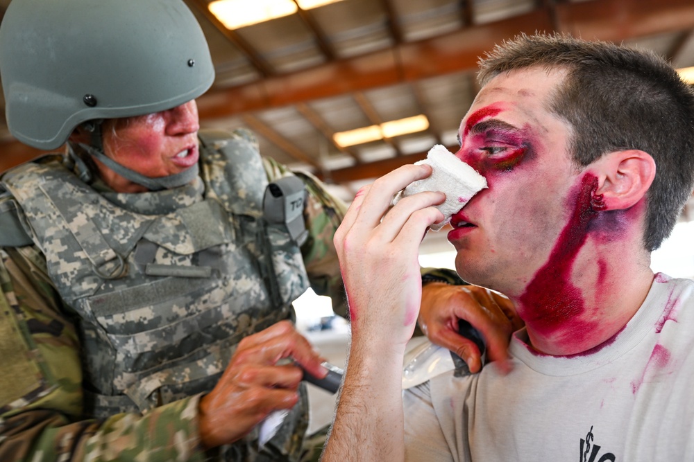 Joint Force Tactical Combat Casualty Care