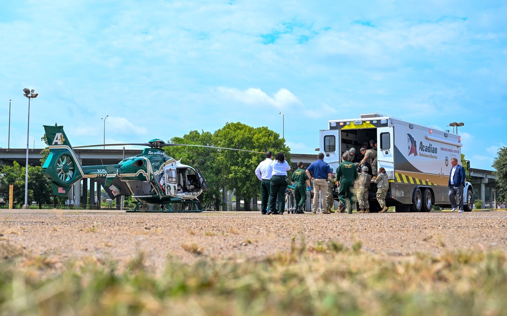 Joint Force Tactical Combat Casualty Care