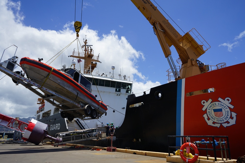 Coast Guard, agencies continue response to Western Maui Fires