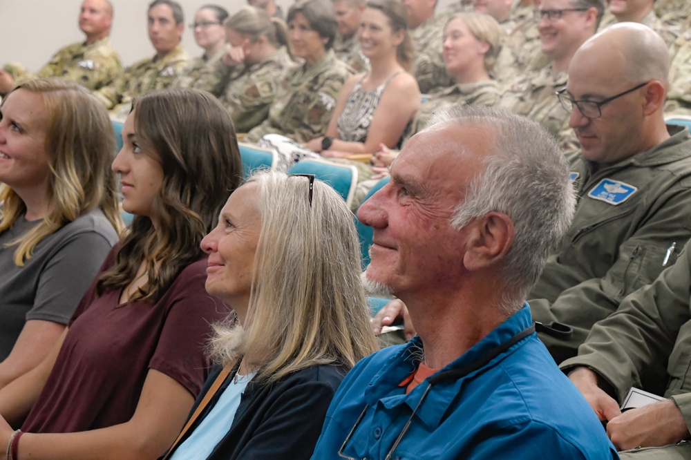 168th OSS Change of Command