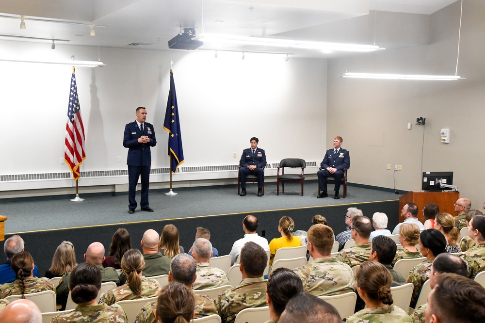 168th OSS Change of Command