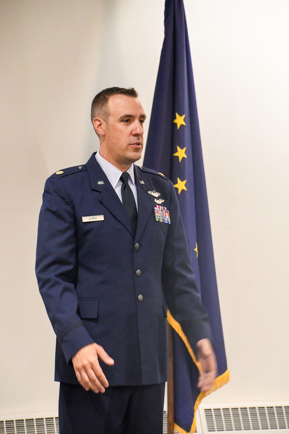 168th OSS Change of Command