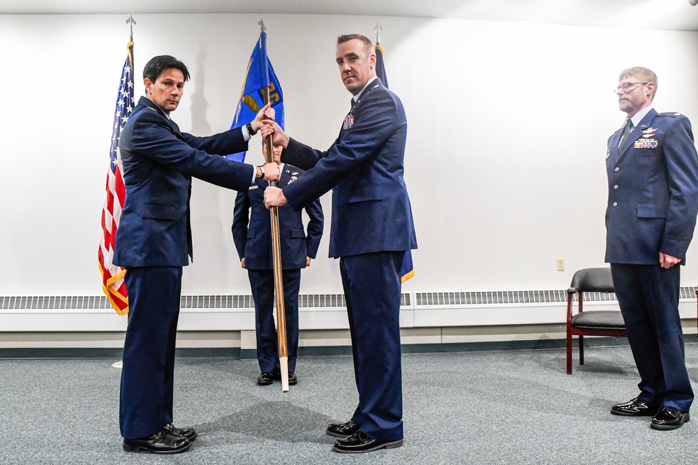 168th OSS Change of Command