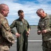 USFJ, 5th Air Force commander visits Misawa Air Base