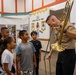 PACFLT Band Performs at Boys and Girls Club of Hawaii