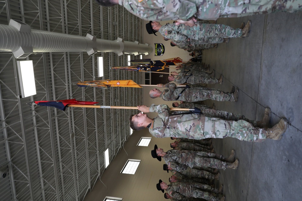 Command of Wisconsin’s Red Arrow Brigade Passes from Alston to Elder