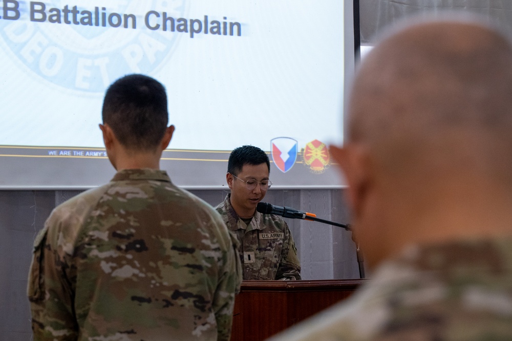 USAG Yongsan-Casey Celebrates the 248th Chaplain Corps Birthday