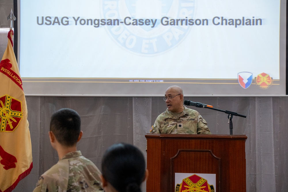 USAG Yongsan-Casey Celebrates the 248th Chaplain Corps Birthday