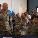 U.S. Armed Forces attend a Distinguished Visitor event during Northern Lightning 23