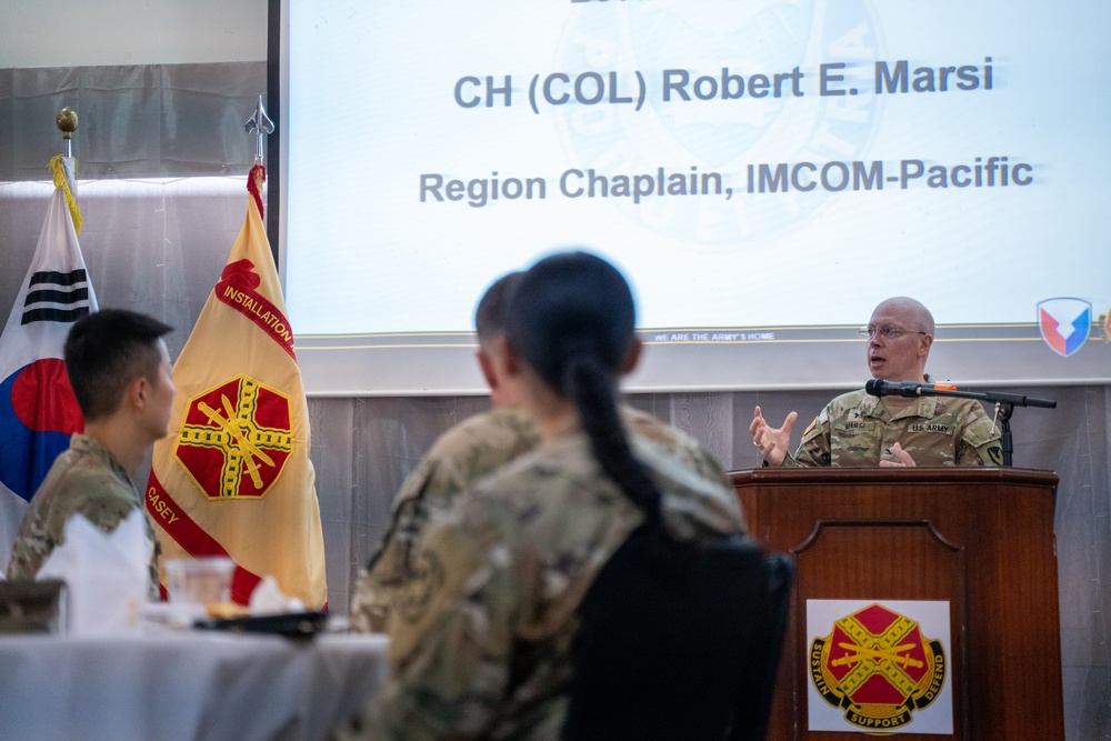 USAG Yongsan-Casey Celebrates the 248th Chaplain Corps Birthday