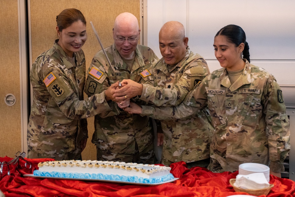 USAG Yongsan-Casey Celebrates the 248th Chaplain Corps Birthday