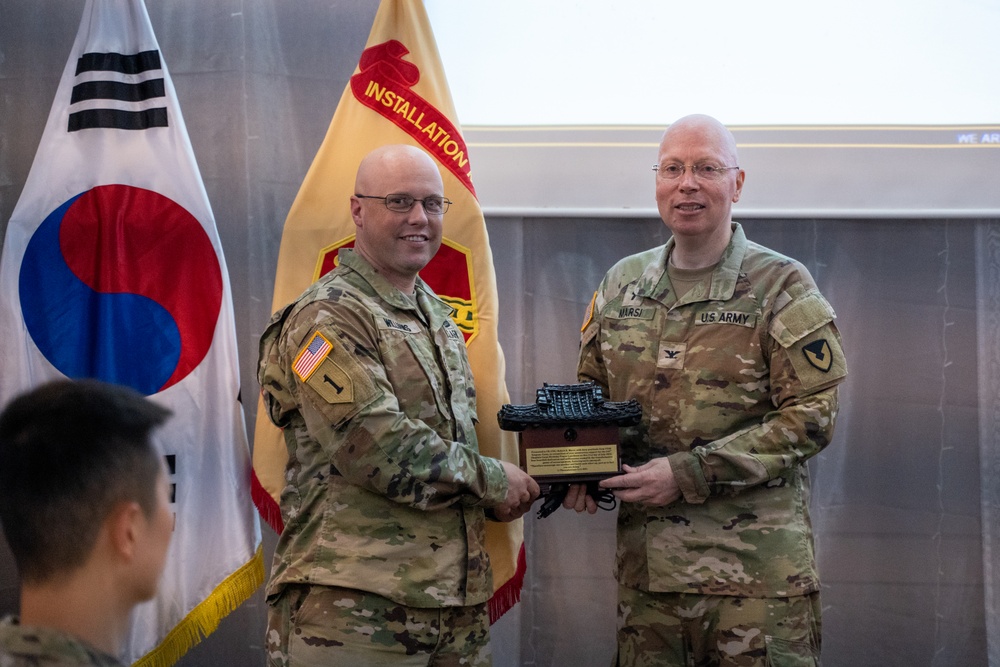 USAG Yongsan-Casey Celebrates the 248th Chaplain Corps Birthday