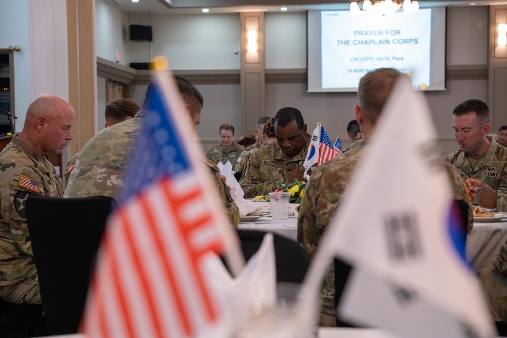 USAG Yongsan-Casey Celebrates the 248th Chaplain Corps Birthday