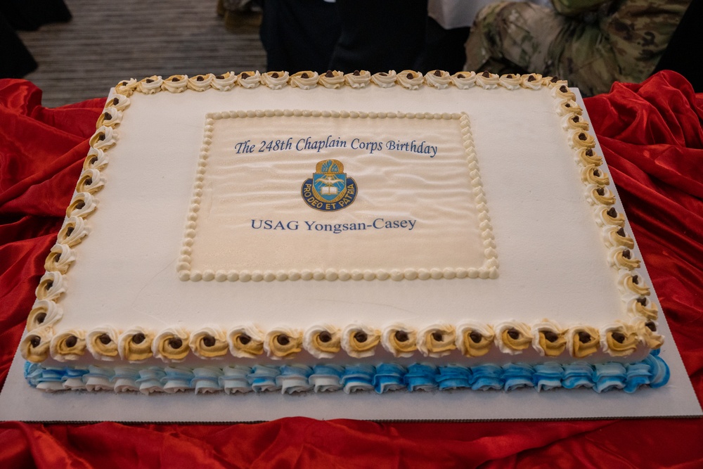 USAG Yongsan-Casey Celebrates the 248th Chaplain Corps Birthday