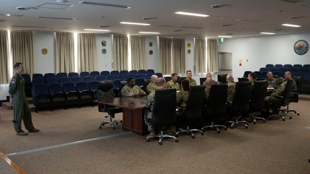 USFJ, 5th Air Force commander visits Misawa Air Base