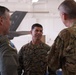 U.S. Armed Forces attend a Distinguished Visitor event during Northern Lightning 23
