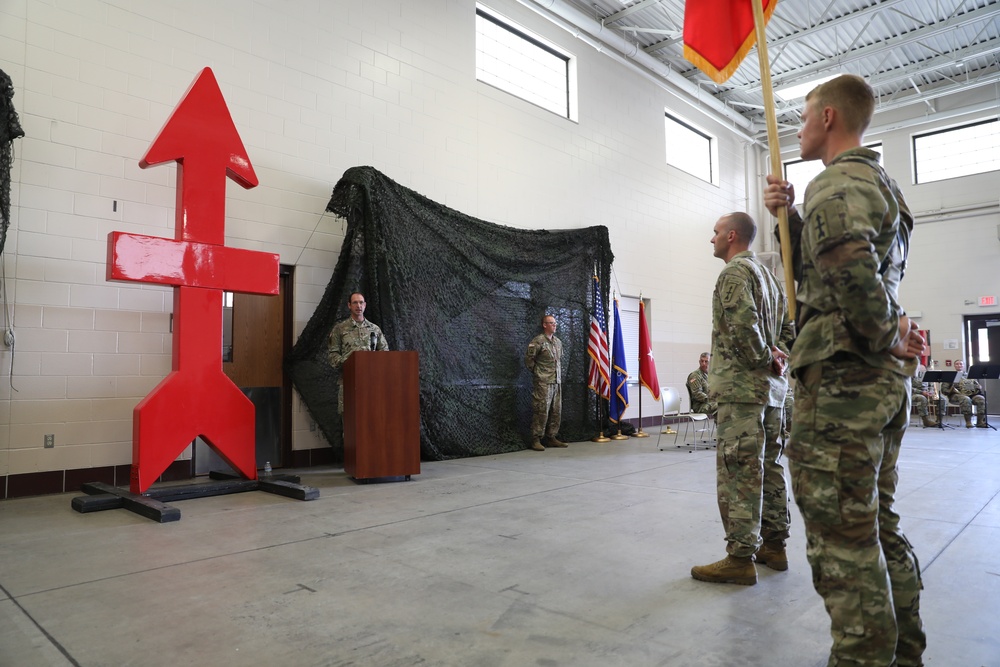 Command of Wisconsin’s Red Arrow Brigade Passes from Alston to Elder