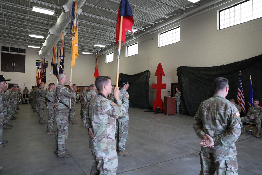 Command of Wisconsin’s Red Arrow Brigade Passes from Alston to Elder