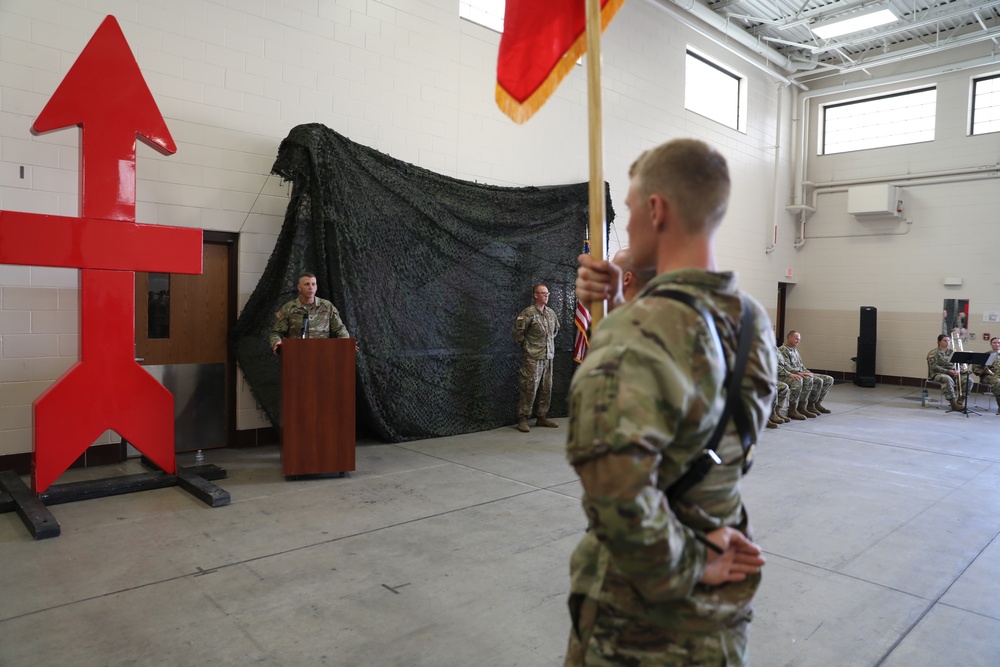 Command of Wisconsin’s Red Arrow Brigade Passes from Alston to Elder