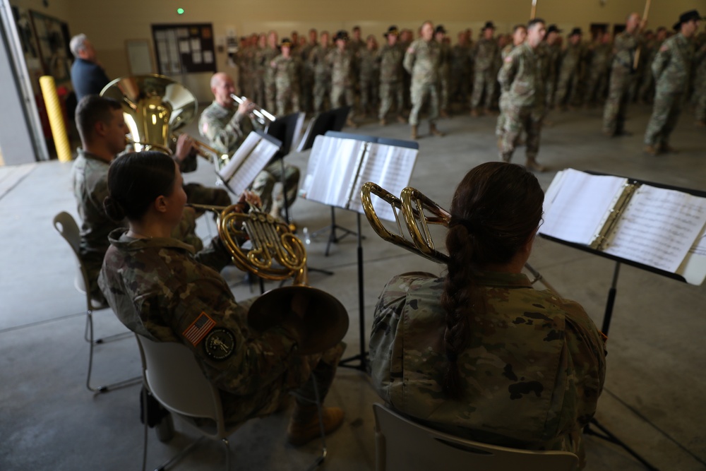 Command of Wisconsin’s Red Arrow Brigade Passes from Alston to Elder