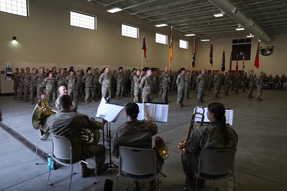 Command of Wisconsin’s Red Arrow Brigade Passes from Alston to Elder