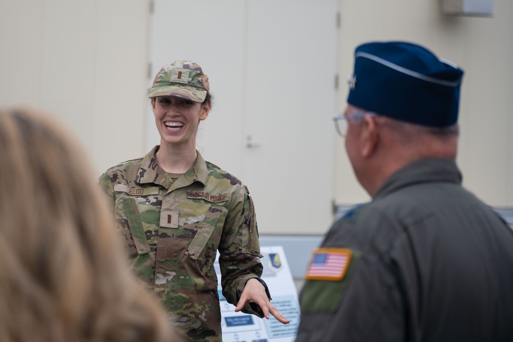 USFJ, 5th Air Force commander visits Misawa Air Base