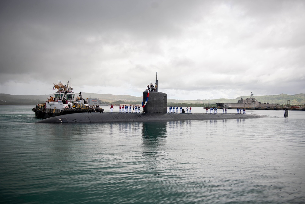 DVIDS News USS Annapolis Returns to Home Port