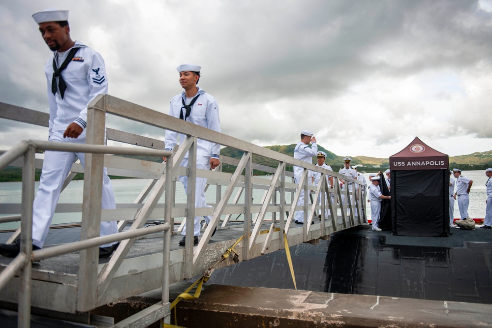 USS Annapolis Returns to Homeport