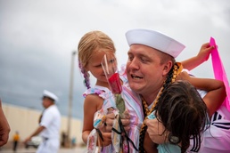 USS Annapolis Returns to Homeport