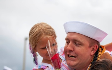 USS Annapolis Returns to Home Port