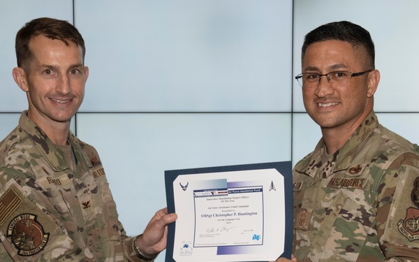 Misawa SNCOS Receive Innovative IPO Team of the Year Award