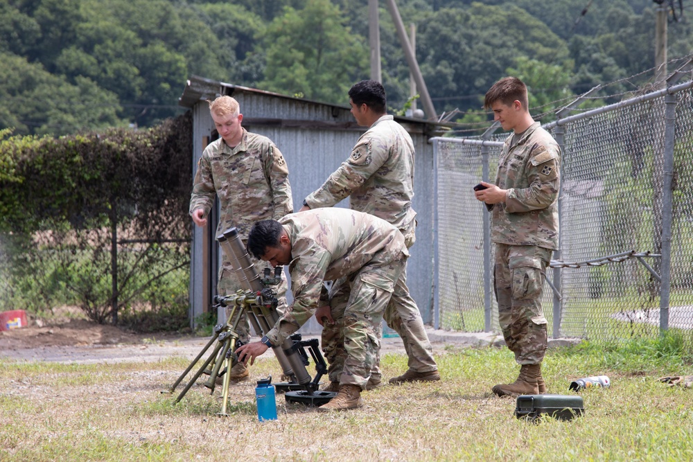 2-12 Infantry Regiment Conduct Underground Facility Training