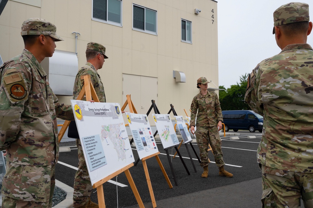 USFJ, 5th Air Force commander visits Misawa Air Base