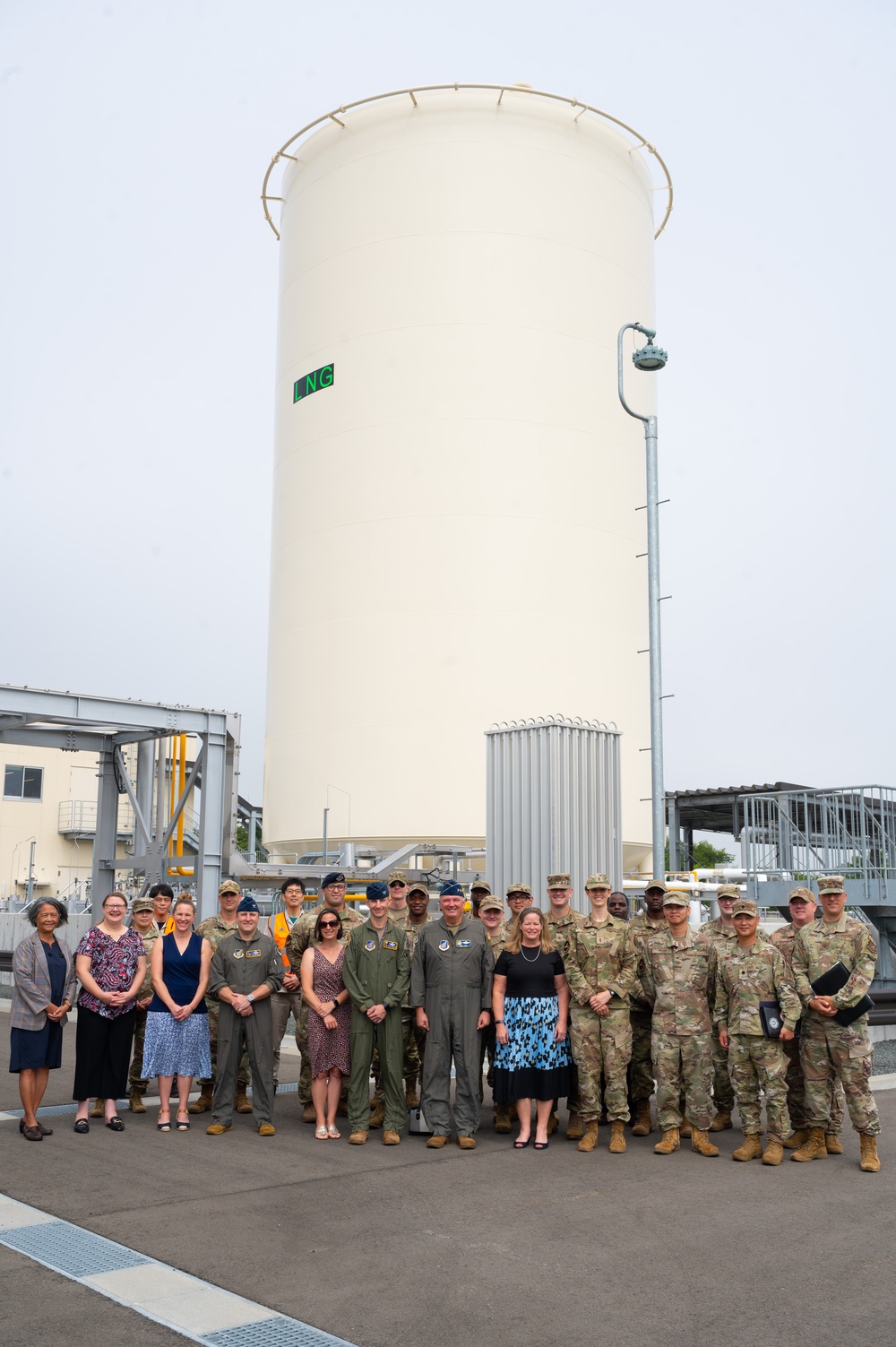 USFJ, 5th Air Force commander visits Misawa Air Base