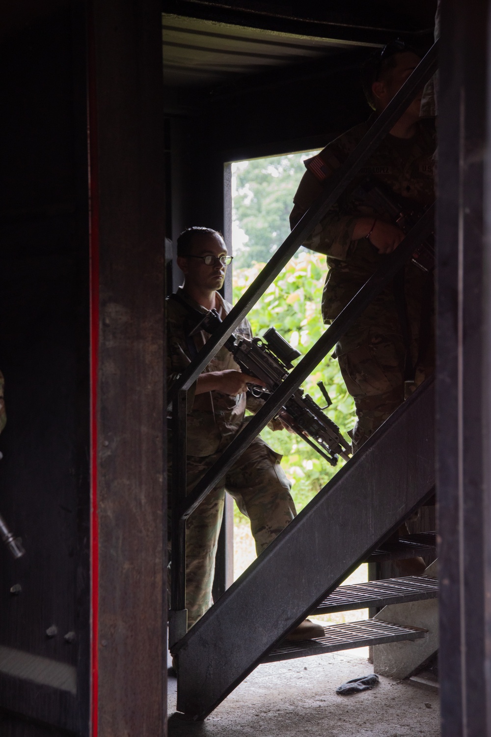 2-12 Infantry Regiment Conduct Underground Facility Training