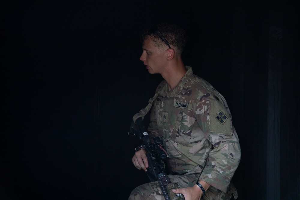 2-12 Infantry Regiment Conduct Underground Facility Training