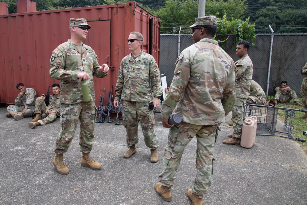 2-12 Infantry Regiment Conduct Underground Facility Training