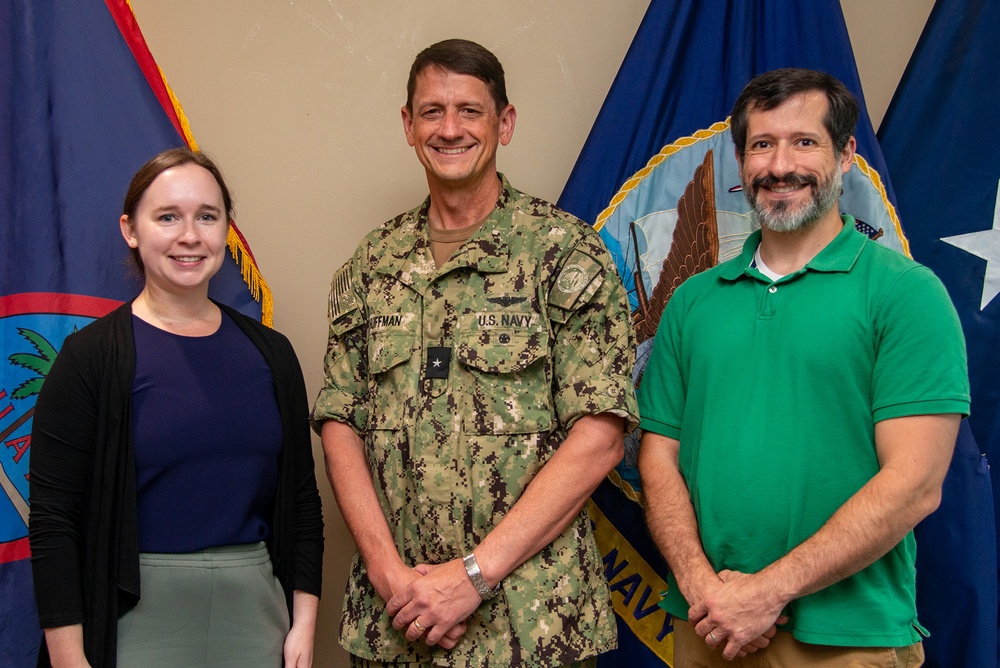 Staff Delegates Tour Proposed Sites for Guam Defense System