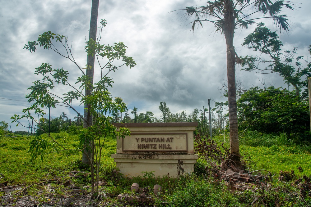 Staff Delegates Tour Proposed Sites for Guam Defense System