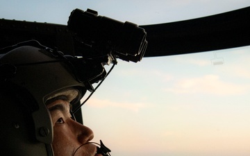 Chinook aircraft CH-47 tour of the Korean Peninsula