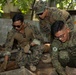 U.S. Marines Corps and Philippine Army Explosive Ordnance Disposal Technicians Work Together