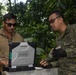 U.S. Marines Corps and Philippine Army Explosive Ordnance Disposal Technicians Work Together