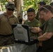 U.S. Marines Corps and Philippine Army Explosive Ordnance Disposal Technicians Work Together