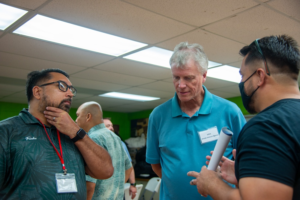 Local Residents Attend Scoping Meeting for Guam Defense System in Hagat