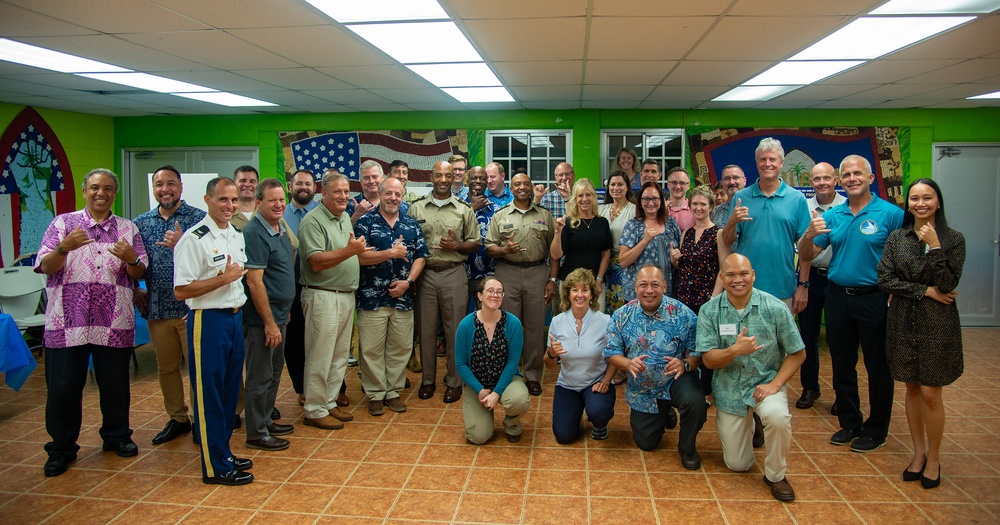 Local Residents Attend Scoping Meeting for Guam Defense System in Hagat