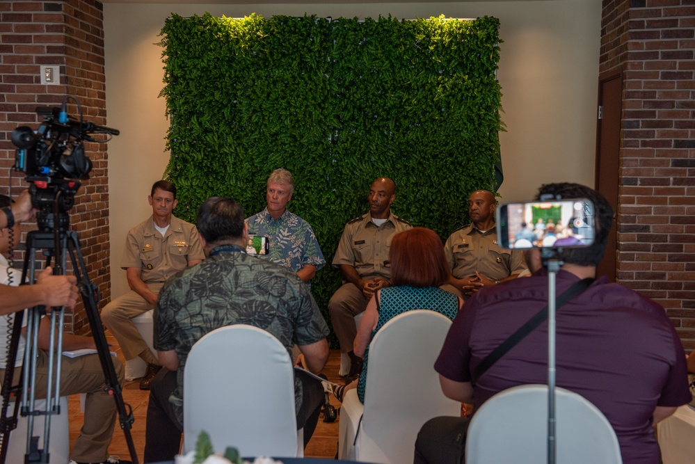 MDA Leadership Give Interviews to the Media During Missile Defense Scoping Meetings