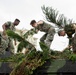 Camp Base Operations leads clean-up efforts after Typhoon Khanun